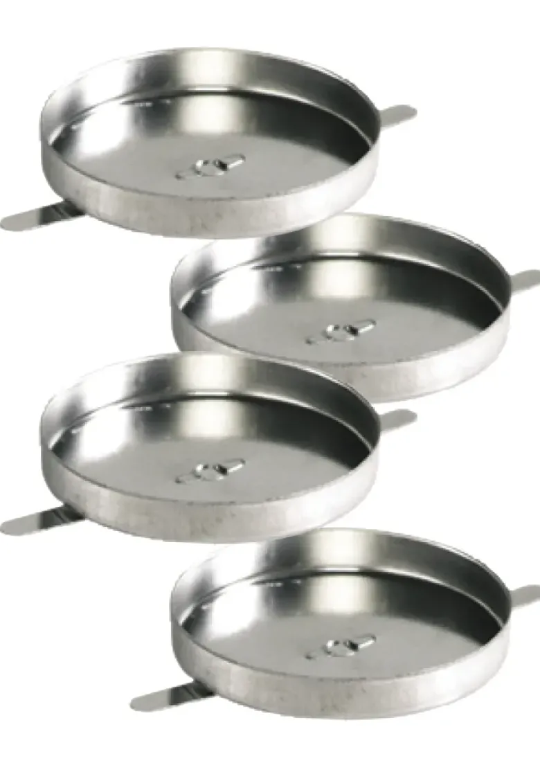 Teelicht-Halter für Laternen, 50-tlg.