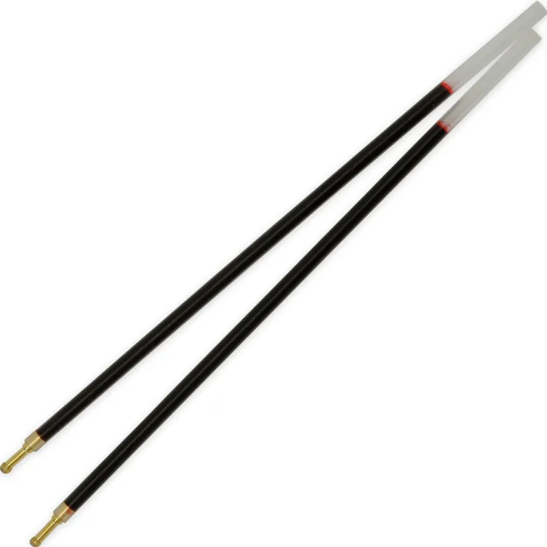 Teleskop-Korrigier-Stift rot mit Clip + 2 Ersatz-Minen