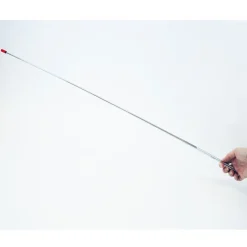 Teleskop-Korrigier-Stift rot mit Clip + 2 Ersatz-Minen