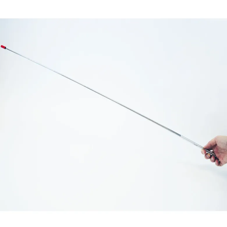 Teleskop-Korrigier-Stift rot mit Clip + 2 Ersatz-Minen