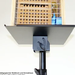 Teleskop-Ständer für Pädagogischen Nistblock
