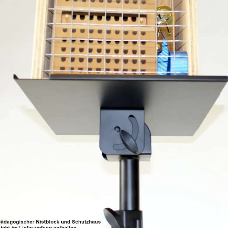 Teleskop-Ständer für Pädagogischen Nistblock