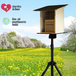 Teleskop-Ständer für Pädagogischen Nistblock