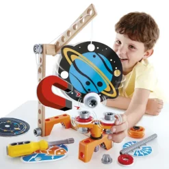 Tüftler Magnetwissenschaftliches Labor, 34-tlg.