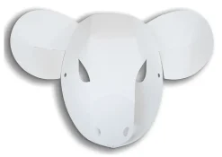 Tiermasken aus Papier, 30 Stück