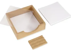 TimeTEX Ablage für 3 Bleistifte "Montessori Premium"
