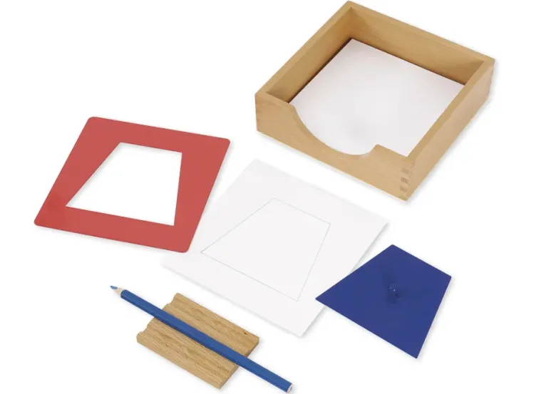 TimeTEX Ablage für 3 Bleistifte "Montessori Premium"
