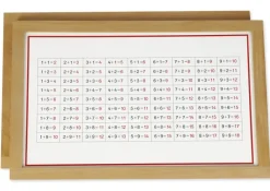 TimeTEX Additionstabellen im Holzrahmen
