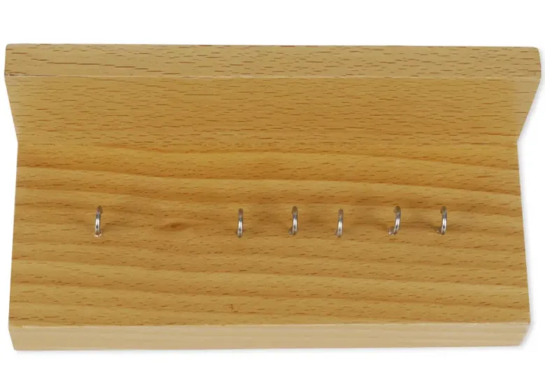 TimeTEX Aufhängevorrichtung für Hunderter- und Tausenderkette "Montessori Premium"