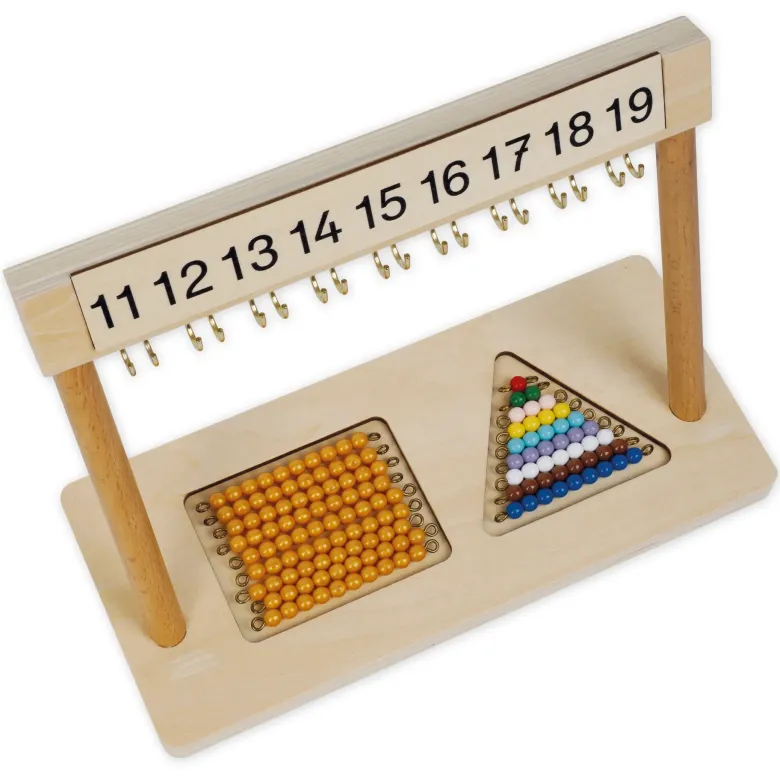 TimeTEX Aufhängung für Perlentreppe 11-19 "Montessori Premium"