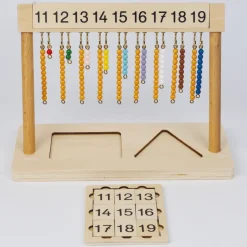 TimeTEX Aufhängung für Perlentreppe 11-19 "Montessori Premium"