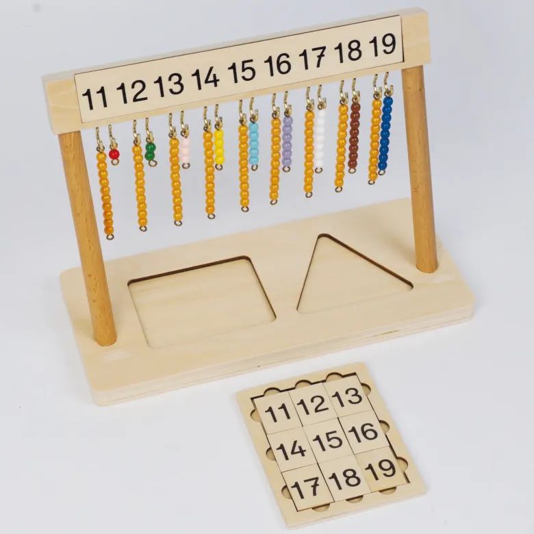 TimeTEX Aufhängung für Perlentreppe 11-19 "Montessori Premium"