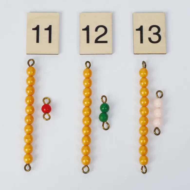 TimeTEX Aufhängung für Perlentreppe 11-19 "Montessori Premium"