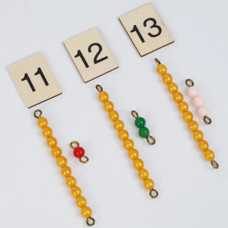 TimeTEX Aufhängung für Perlentreppe 11-19 "Montessori Premium"