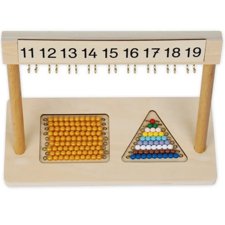 TimeTEX Aufhängung für Perlentreppe 11-19 "Montessori Premium"