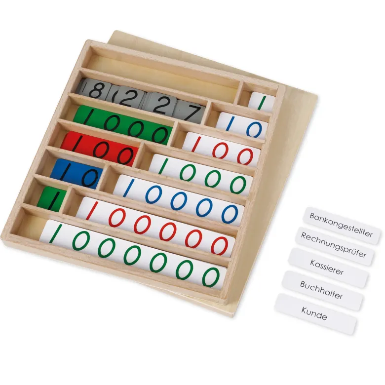 TimeTEX Bankspiel "Montessori Premium"
