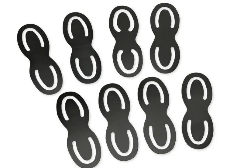TimeTEX Bild-Puzzle-Klammern aus Metall, 8 Stück