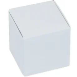 TimeTEX Blanko-Würfel aus Pappe, 5 cm, 5 Stück