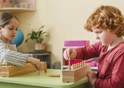 TimeTEX Block mit Zylindern 4 "Montessori Premium"