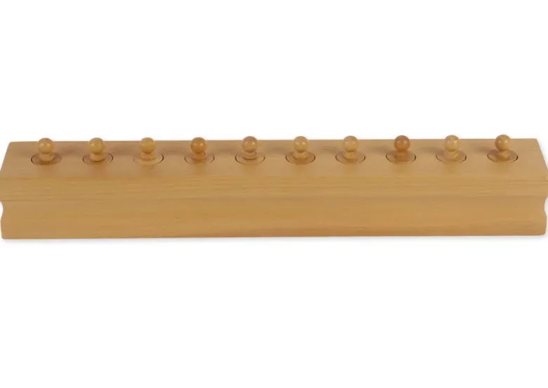 TimeTEX Block mit Zylindern 4 "Montessori Premium"