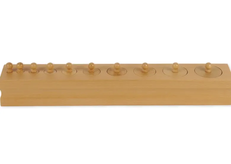 TimeTEX Block mit Zylindern 3 "Montessori Premium"