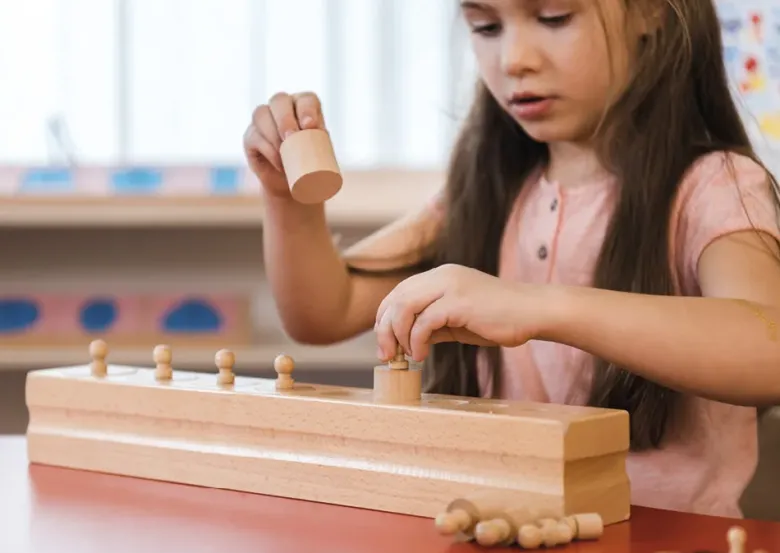 TimeTEX Block mit Zylindern 3 "Montessori Premium"
