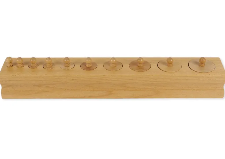 TimeTEX Block mit Zylindern 2 "Montessori Premium"
