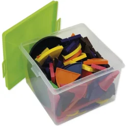 TimeTEX Bruchrechen-Kreise, 100 mm ø, 146-tlg.