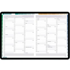 TimeTEX Digitaler Design-Schulplaner DigiPlan 2026/2027, malve