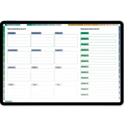 TimeTEX Digitaler Design-Schulplaner DigiPlan 2026/2027, malve