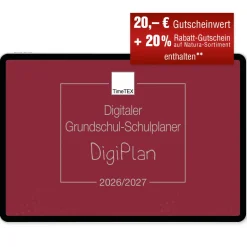 TimeTEX Digitaler Grundschul-Planer DigiPlan 2026/2027