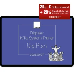 TimeTEX Digitaler KiTa-System-Planer DigiPlan 2026/2027