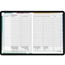 TimeTEX Digitaler KiTa-System-Planer DigiPlan 2026/2027