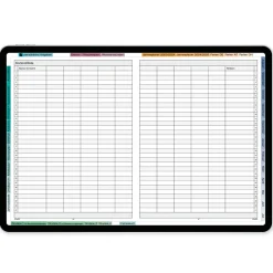 TimeTEX Digitaler KiTa-System-Planer DigiPlan 2026/2027