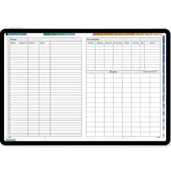 TimeTEX Digitaler Kompakt-Lehrerkalender DigiPlan 2026/2027
