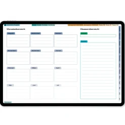 TimeTEX Digitaler Kompakt-Lehrerkalender DigiPlan 2026/2027