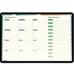 TimeTEX Digitaler Natura-Schulplaner DigiPlan 2026/2027