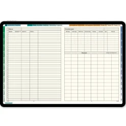 TimeTEX Digitaler Natura-Schulplaner DigiPlan 2026/2027