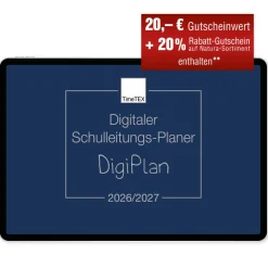 TimeTEX Digitaler Schulleitungs-Planer DigiPlan 2026/2027