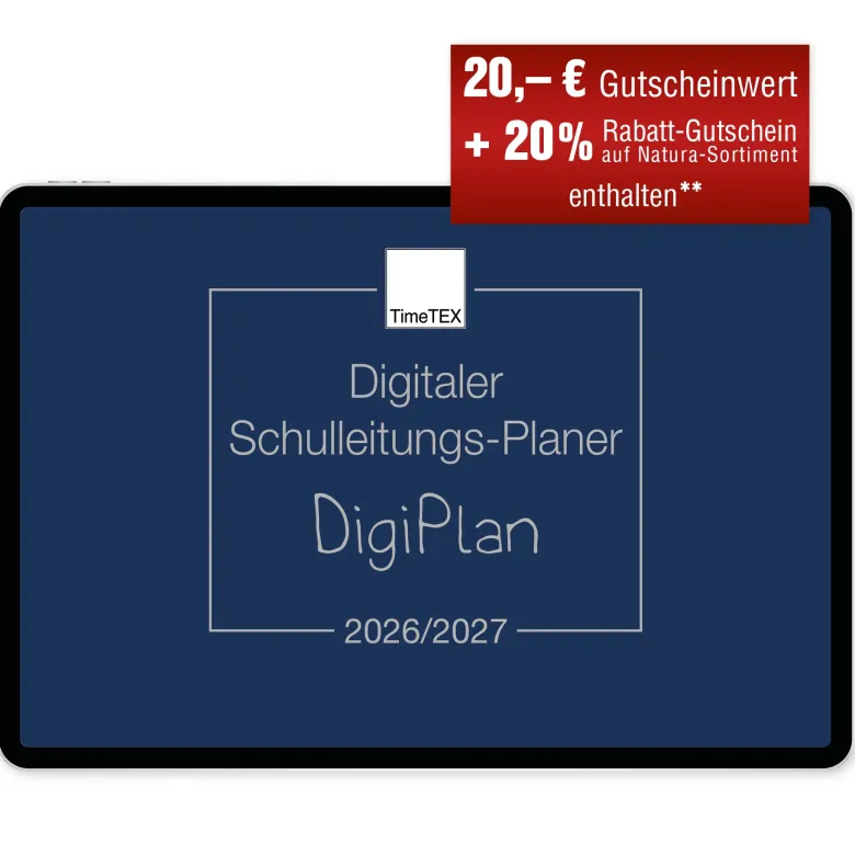 TimeTEX Digitaler Schulleitungs-Planer DigiPlan 2026/2027