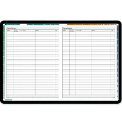 TimeTEX Digitaler Sozial-Pädagogen-Schulplaner DigiPlan 2026/2027