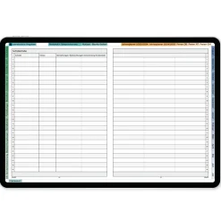 TimeTEX Digitaler Sozial-Pädagogen-Schulplaner DigiPlan 2026/2027