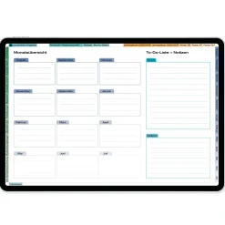 TimeTEX Digitaler Sozial-Pädagogen-Schulplaner DigiPlan 2026/2027
