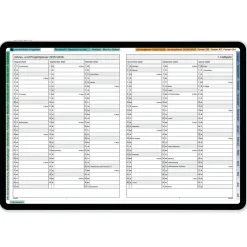 TimeTEX Digitaler Sozial-Pädagogen-Schulplaner DigiPlan 2026/2027