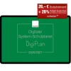 TimeTEX Digitaler System-Schulplaner DigiPlan, grün 2026/2027