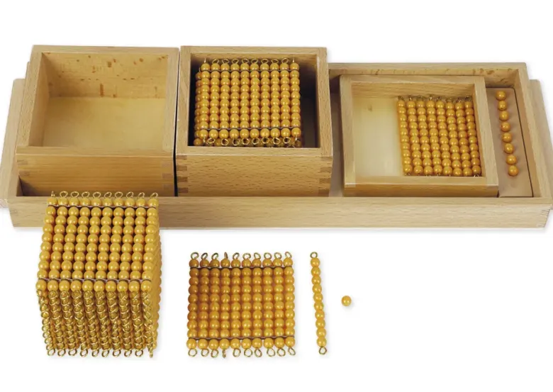 TimeTEX Einführung in das Dezimalsystem "Montessori Premium"