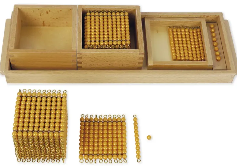 TimeTEX Einführung in das Dezimalsystem "Montessori Premium"