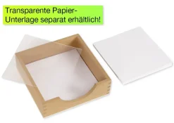 TimeTEX Einsatzfigurenpapier, 14 x 14 cm, 500 Seiten "Montessori Premium"