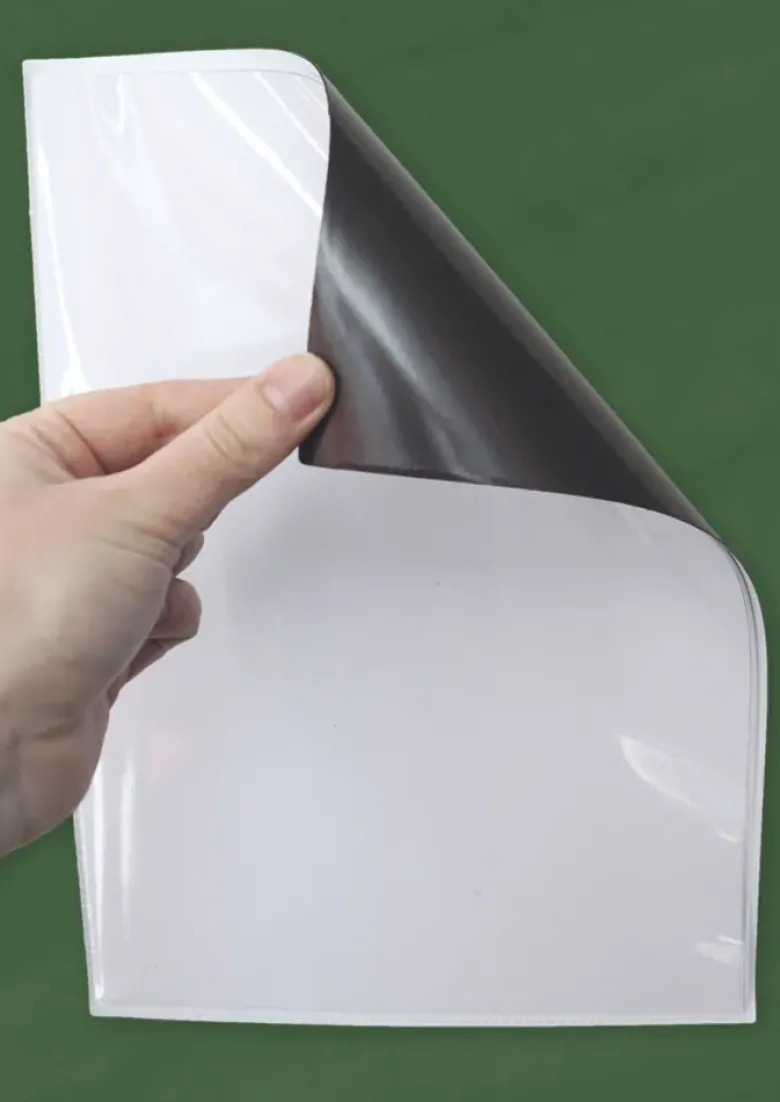 TimeTEX Einstecktaschen-Set A4 magnetisch, 5-tlg.