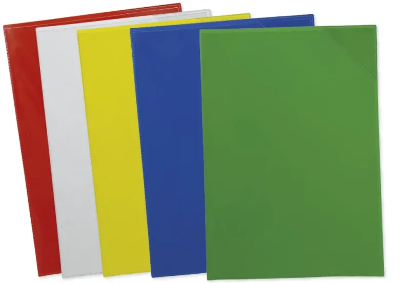 TimeTEX Einstecktaschen-Set A4 magnetisch, 5-tlg.